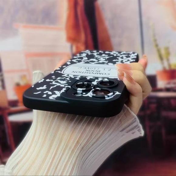 Composition Notebook phone case for iPhone 13 NEW - Picture 2 of 4